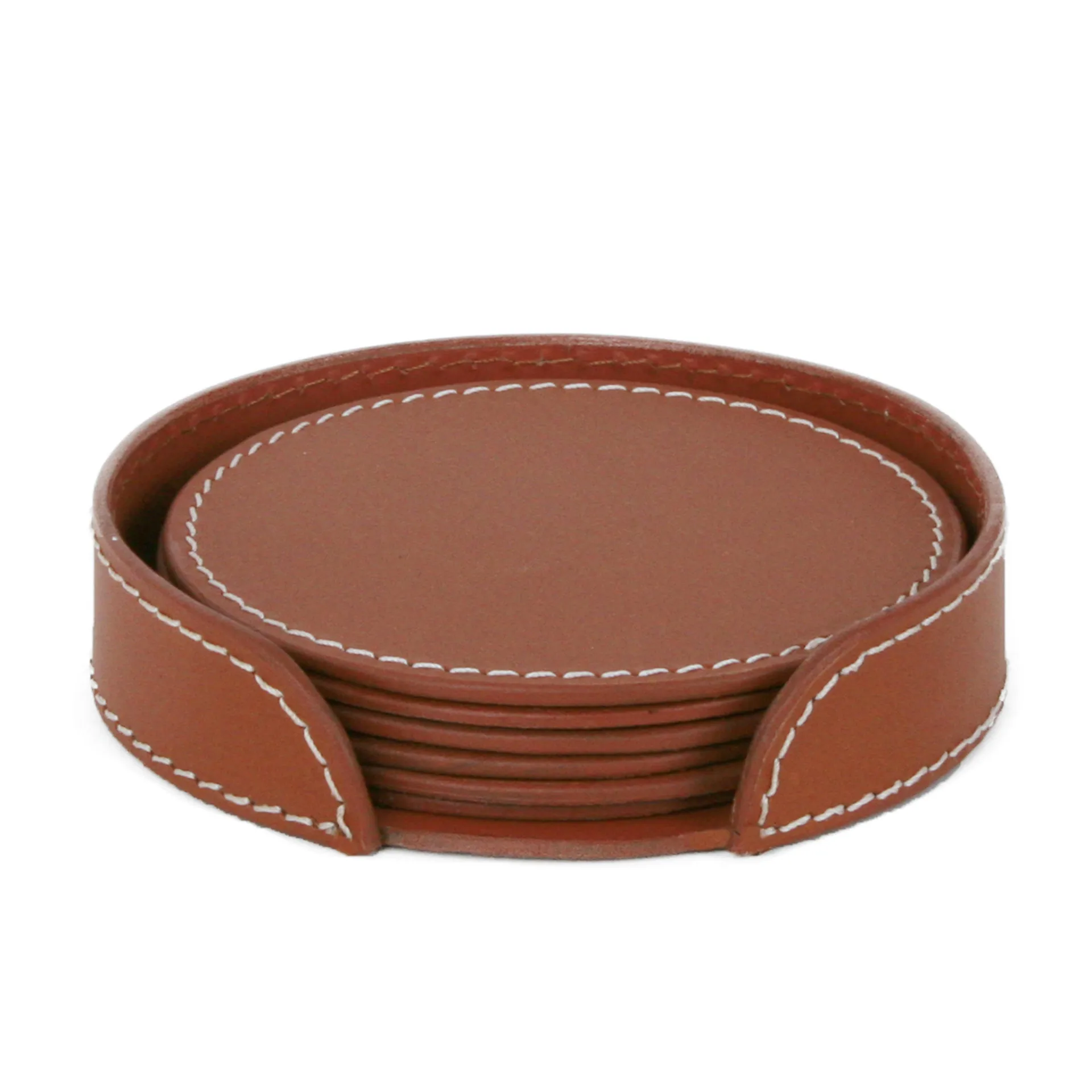 Podkładki pod szklanki Ørskov 6 szt., Koniakowe Ørskov