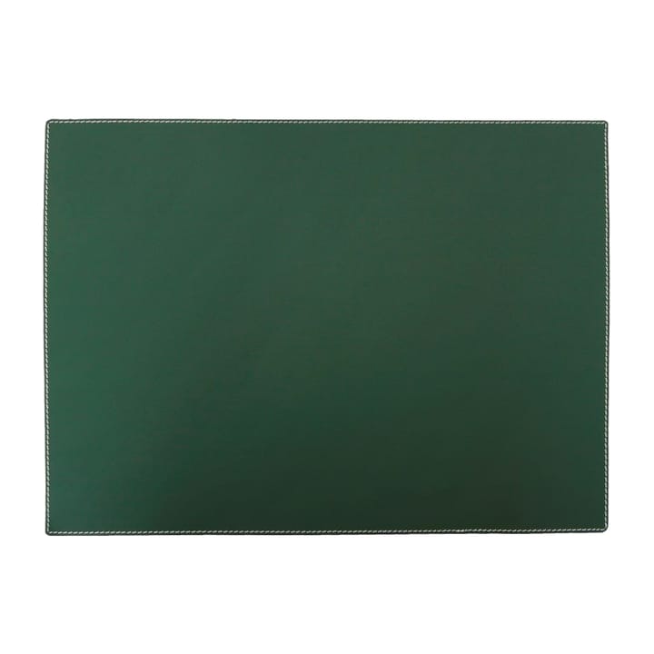 Ørskov taca stołowa skórzana kwadratowa - ciemna zieleń - Ørskov