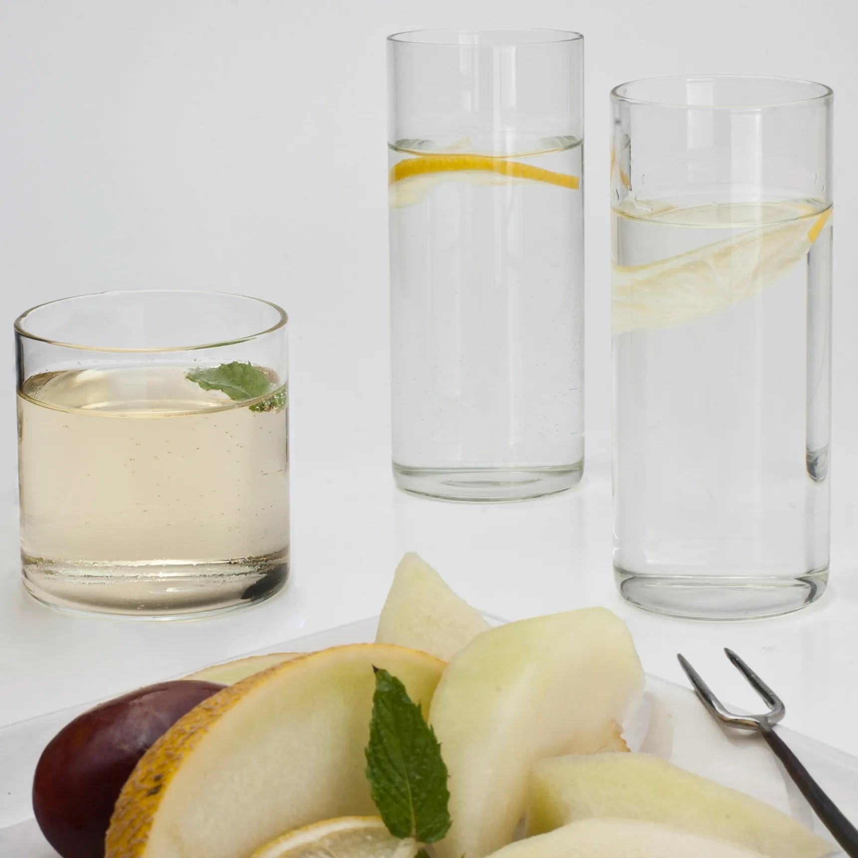 Szklanka Ørskov, Medium Ørskov