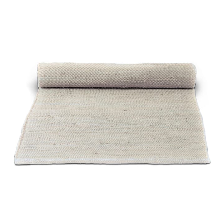 Dywan Cotton 140x200 cm, desert white (biały) Rug Solid