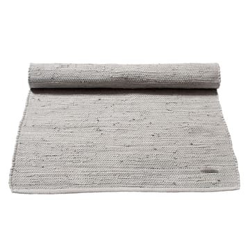 Dywan Cotton 170x240 cm - light grey (jasnoszary) - Rug Solid