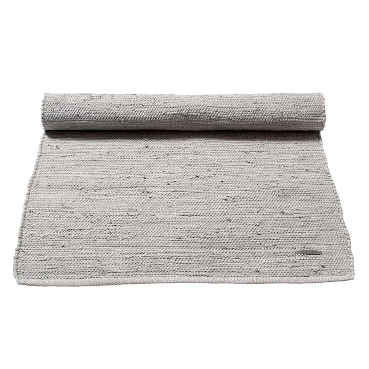 Dywan Cotton 170x240 cm - light grey (jasnoszary) - Rug Solid