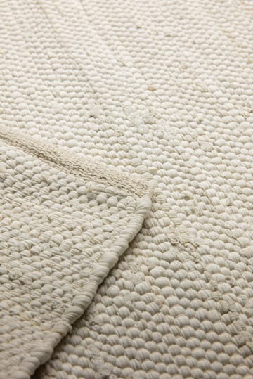 Dywan Cotton 60x90 cm - desert white (biały) - Rug Solid
