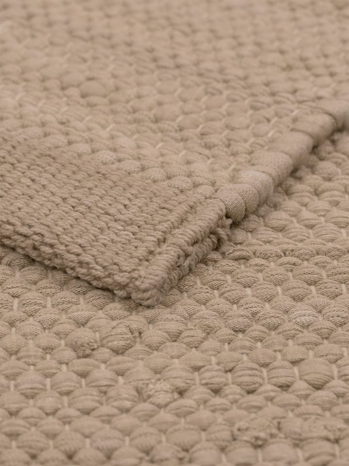 Dywan Cotton 60x90 cm - Nougat - Rug Solid