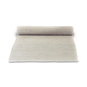 Dywan Cotton 75x200 cm - desert white (biały) - Rug Solid