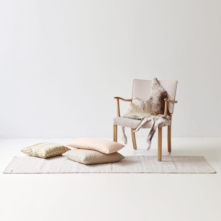 Dywan Cotton 75x200 cm - desert white (biały) - Rug Solid