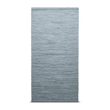 Dywan Cotton 75x200 cm - light grey (jasnoszary) - Rug Solid