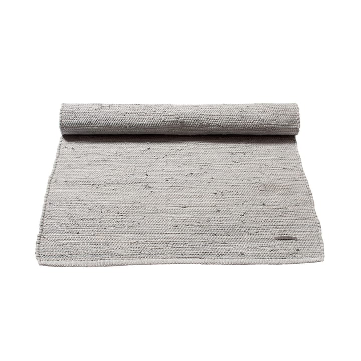 Dywan Cotton 75x200 cm, light grey (jasnoszary) Rug Solid