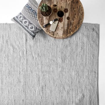Dywan Cotton 75x200 cm - light grey (jasnoszary) - Rug Solid