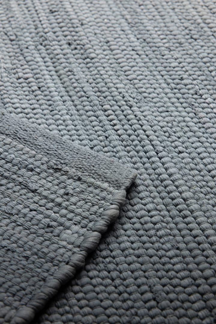 Dywan Cotton 75x200 cm, Stalowoszary Rug Solid