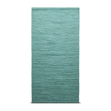 Dywan Cotton 75x300 cm - Dusty jade (mięta) - Rug Solid