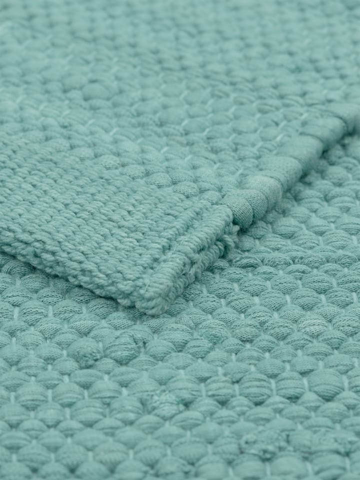 Dywan Cotton 75x300 cm, Dusty jade (mięta) Rug Solid