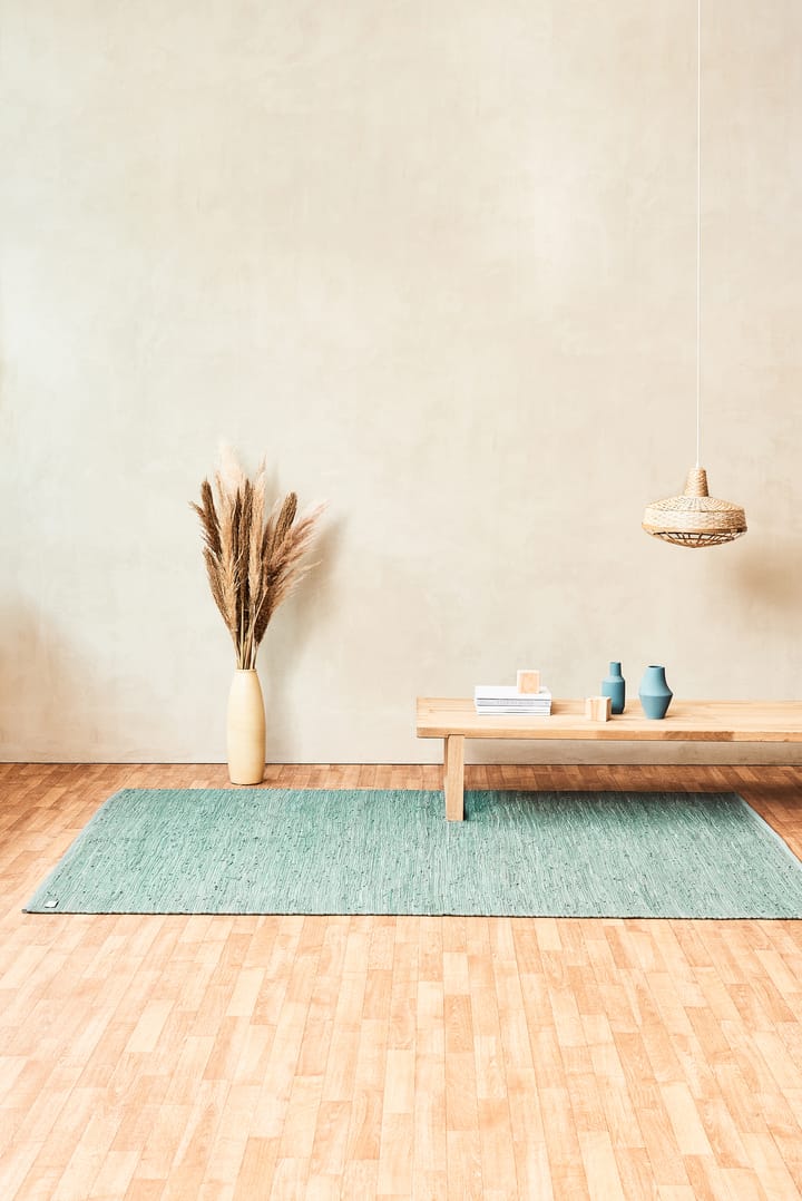 Dywan Cotton 75x300 cm, Dusty jade (mięta) Rug Solid