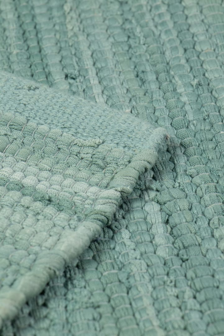 Dywan Cotton 75x300 cm, Dusty jade (mięta) Rug Solid