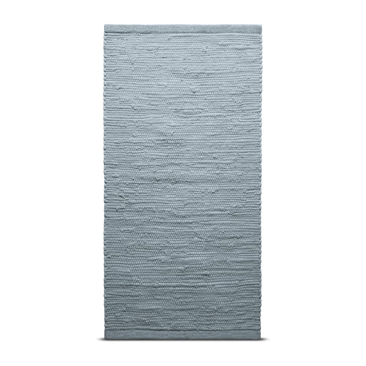 Dywan Cotton 75x300 cm - light grey (jasnoszary) - Rug Solid