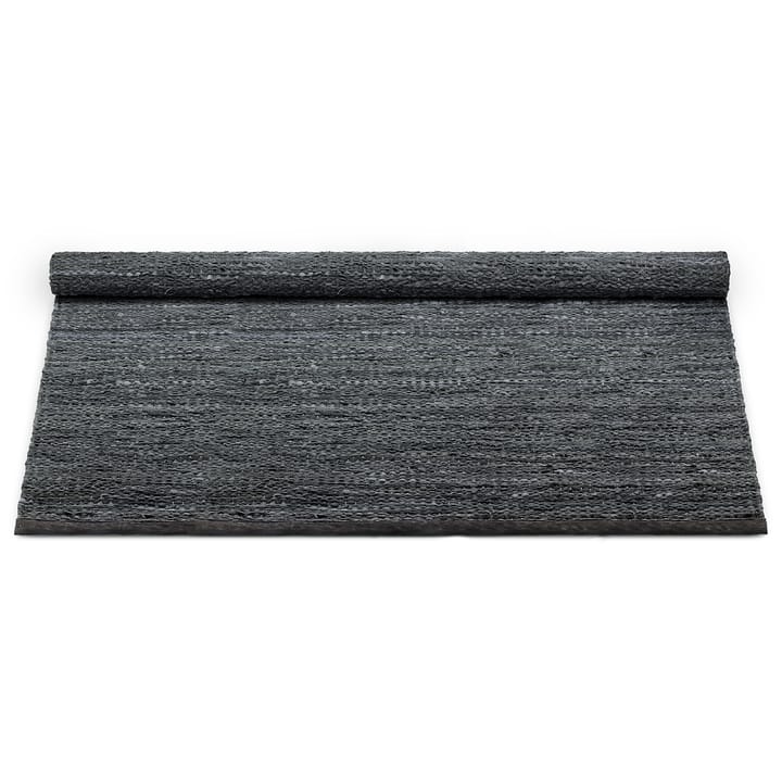 Dywan Leather 140x200 cm, dark grey (ciemnoszary) Rug Solid