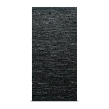 Dywan Leather 140x200 cm - dark grey (ciemnoszary) - Rug Solid