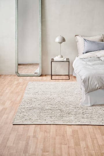 Dywan Leather 170x240 cm - beżowy - Rug Solid
