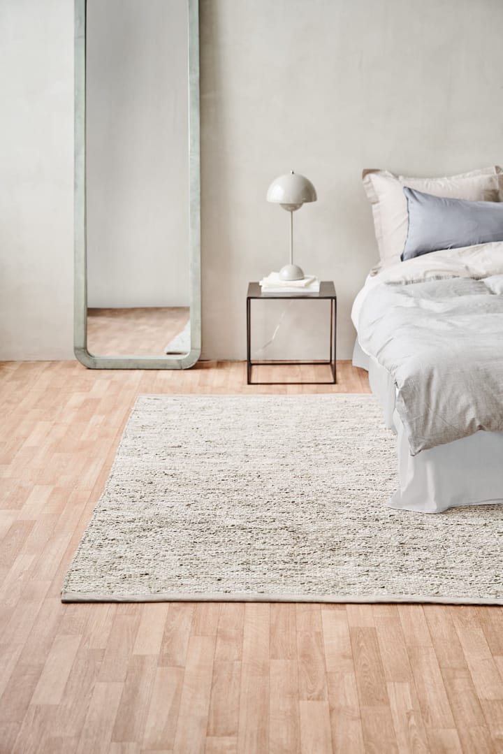 Dywan Leather 170x240 cm - beżowy - Rug Solid