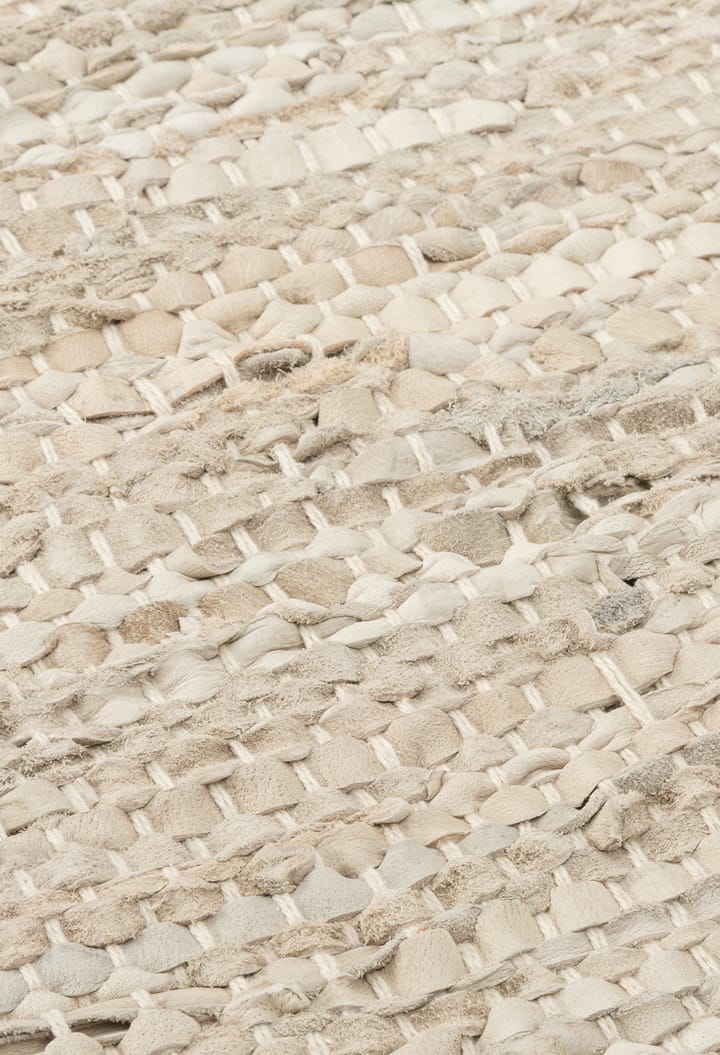 Dywan Leather 170x240 cm - beżowy - Rug Solid