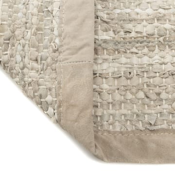 Dywan Leather 170x240 cm - beżowy - Rug Solid