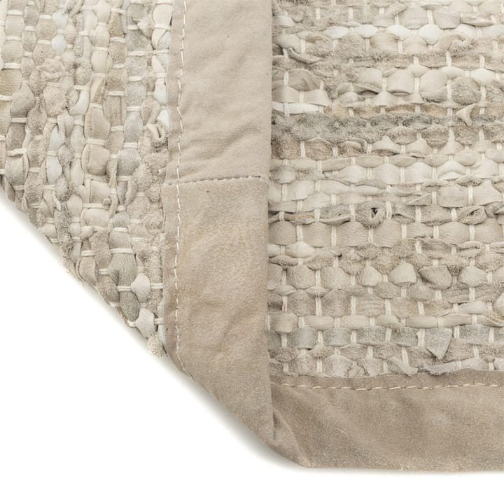 Dywan Leather 170x240 cm - beżowy - Rug Solid