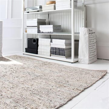 Dywan Leather 170x240 cm - beżowy - Rug Solid