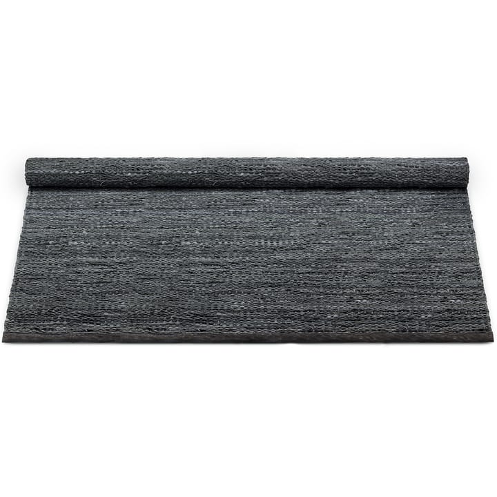 Dywan Leather 200x300 cm, dark grey (ciemnoszary) Rug Solid
