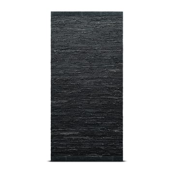 Dywan Leather 200x300 cm - dark grey (ciemnoszary) - Rug Solid