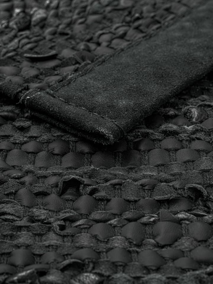Dywan Leather 200x300 cm, dark grey (ciemnoszary) Rug Solid