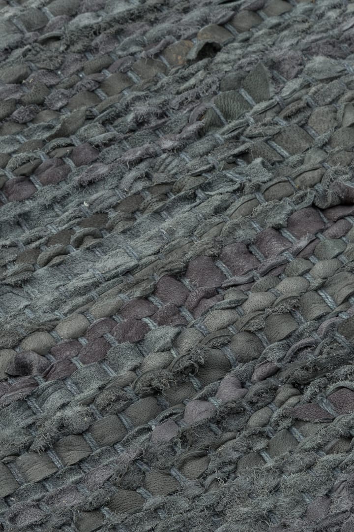 Dywan Leather 200x300 cm, dark grey (ciemnoszary) Rug Solid
