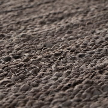 Dywan Leather 60x90 cm - Drewno (brązowe) - Rug Solid
