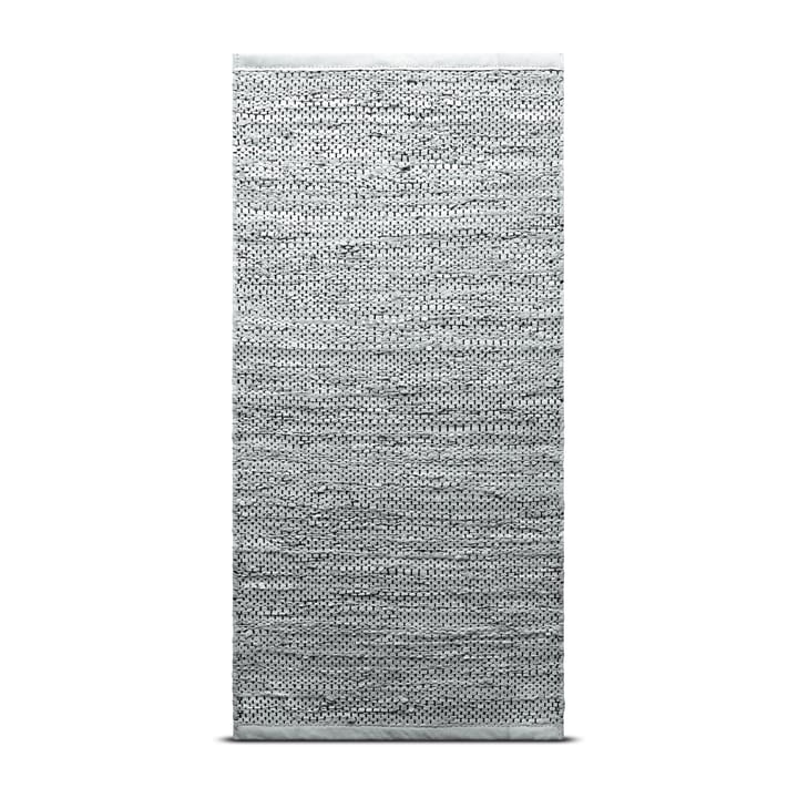 Dywan Leather 60x90 cm - light grey (jasnoszary) - Rug Solid