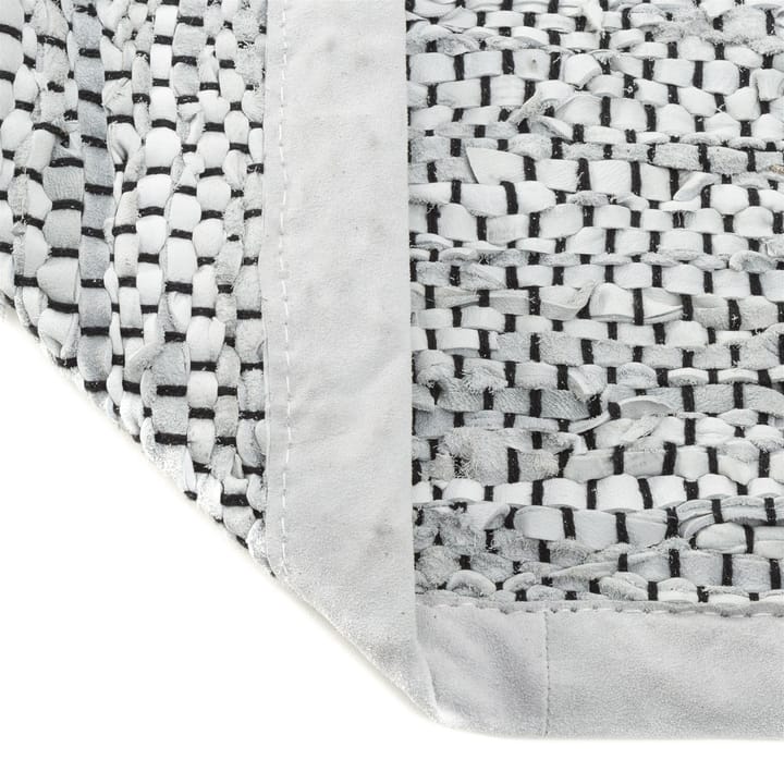 Dywan Leather 60x90 cm - light grey (jasnoszary) - Rug Solid