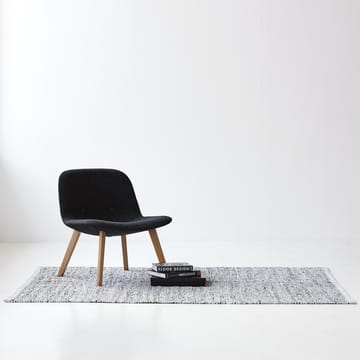 Dywan Leather 60x90 cm - light grey (jasnoszary) - Rug Solid