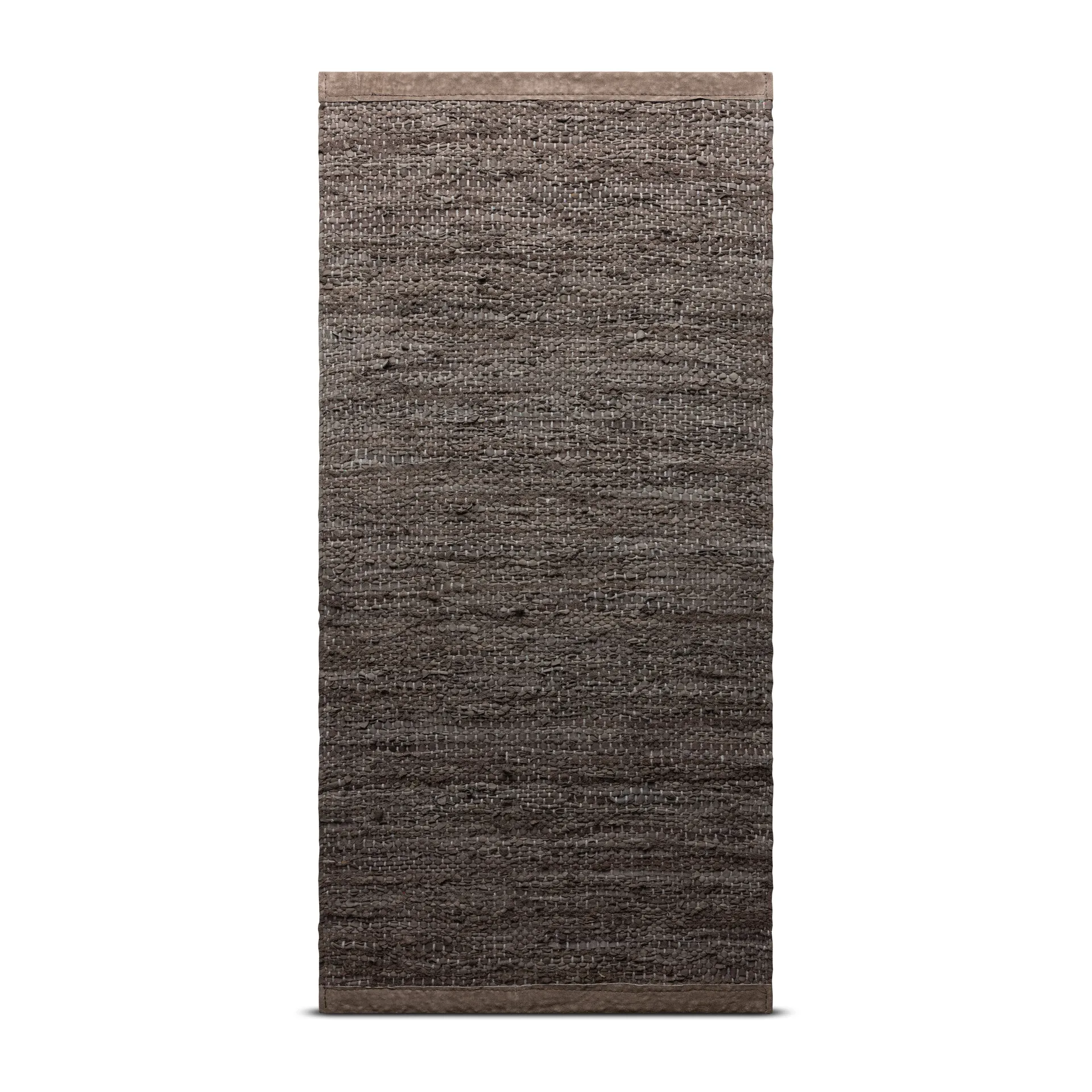 Dywan Leather 65x135 cm, Drewno (brązowe) Rug Solid