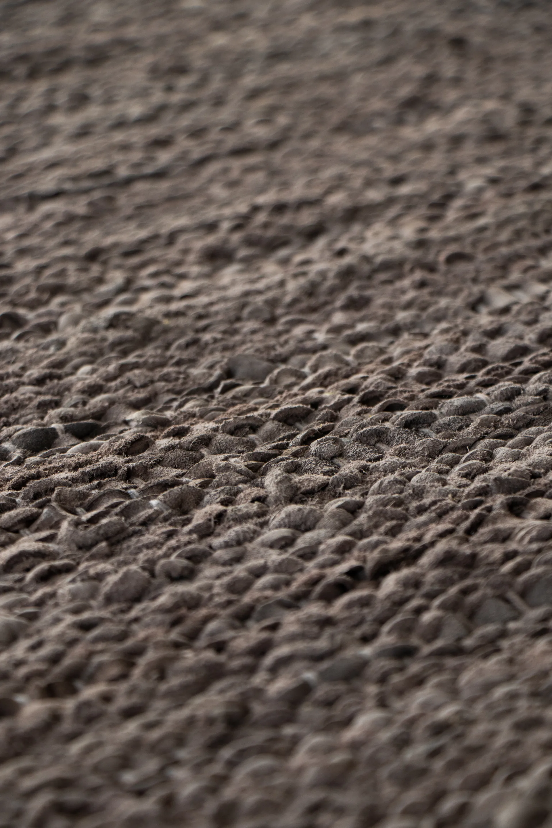 Dywan Leather 65x135 cm, Drewno (brązowe) Rug Solid