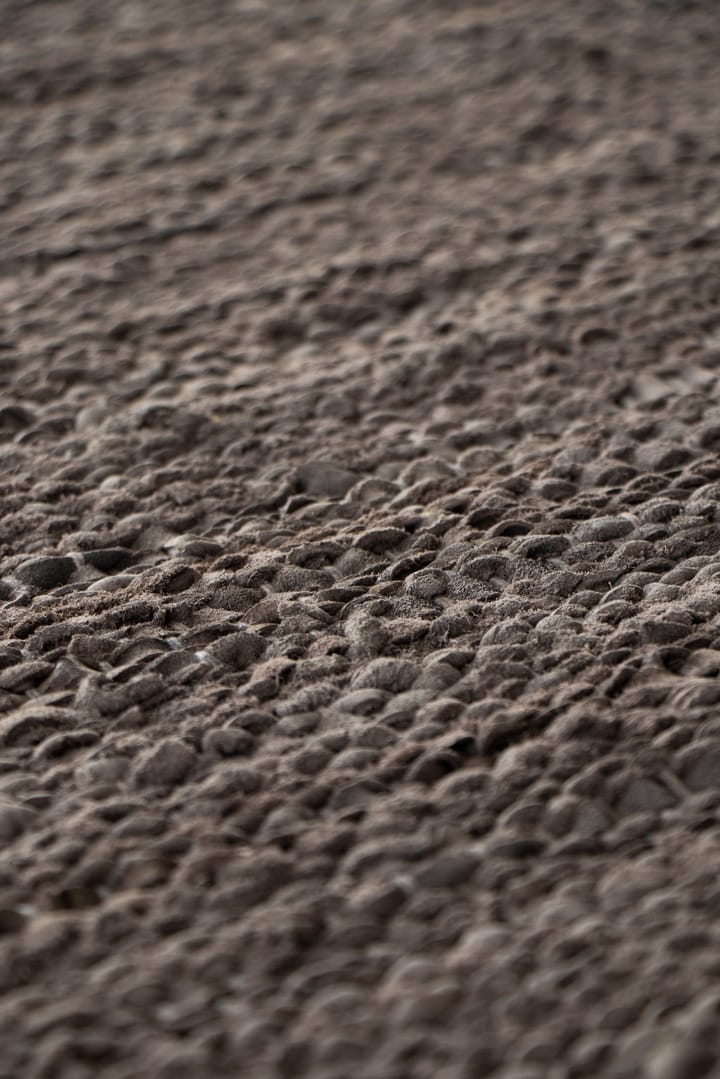 Dywan Leather 65x135 cm, Drewno (brązowe) Rug Solid