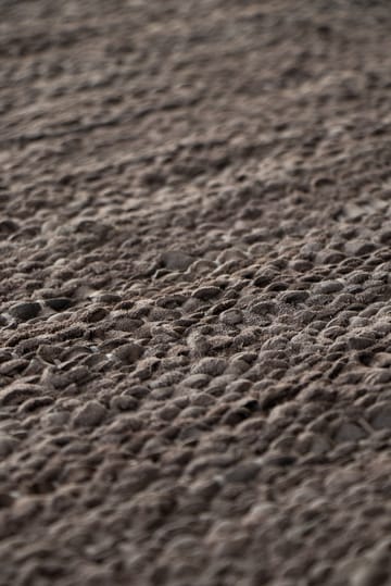 Dywan Leather 65x135 cm - Drewno (brązowe) - Rug Solid