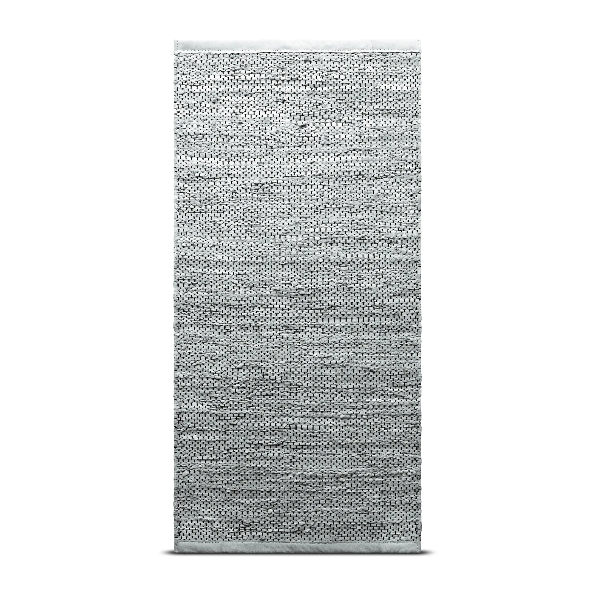 Dywan Leather 65x135 cm, light grey (jasnoszary) Rug Solid