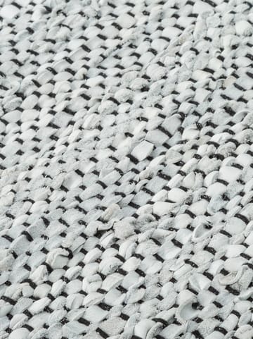 Dywan Leather 65x135 cm - light grey (jasnoszary) - Rug Solid