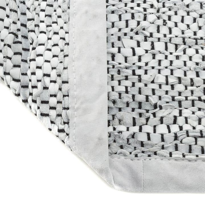 Dywan Leather 65x135 cm, light grey (jasnoszary) Rug Solid
