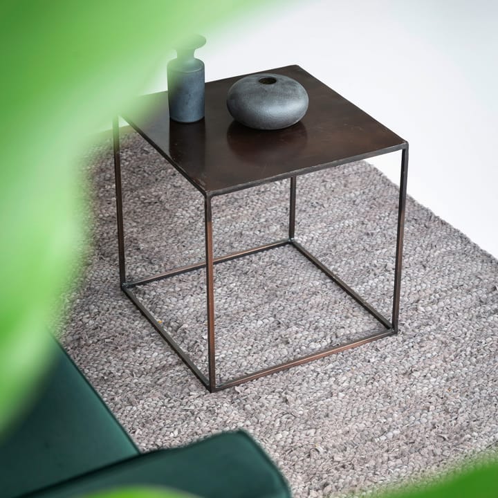 Dywan Leather 75x200 cm, Drewno (brązowe) Rug Solid
