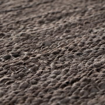 Dywan Leather 75x200 cm - Drewno (brązowe) - Rug Solid