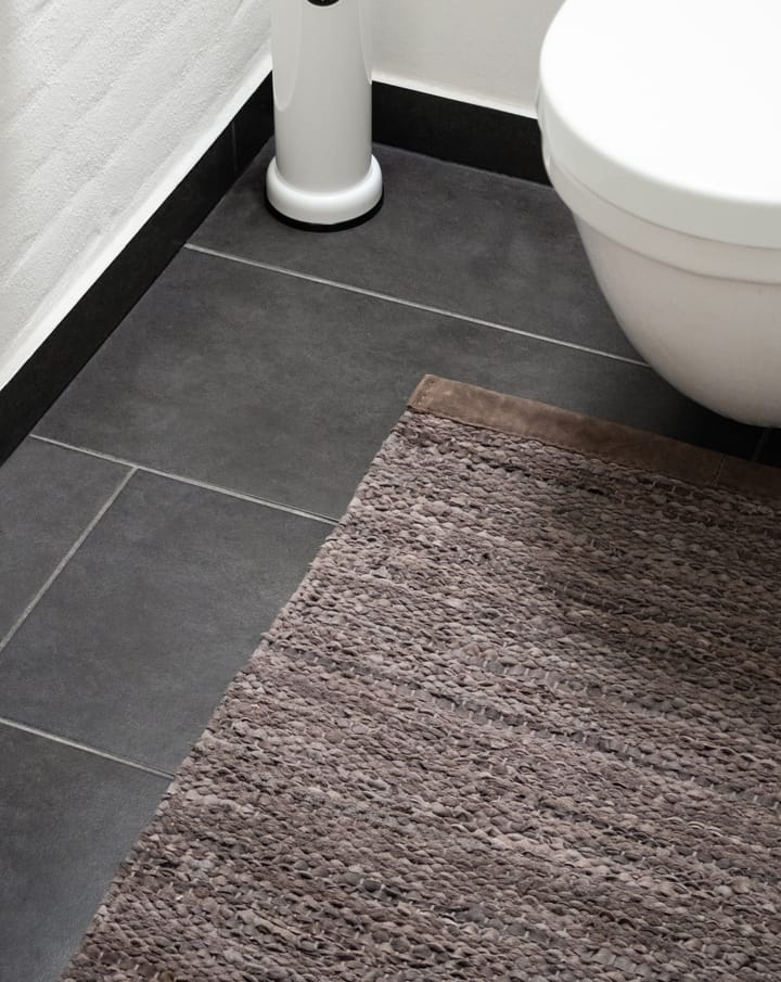 Dywan Leather 75x200 cm, Drewno (brązowe) Rug Solid