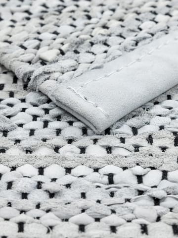 Dywan Leather 75x300 cm - light grey (jasnoszary) - Rug Solid