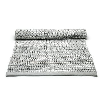Dywan Leather 75x300 cm - light grey (jasnoszary) - Rug Solid