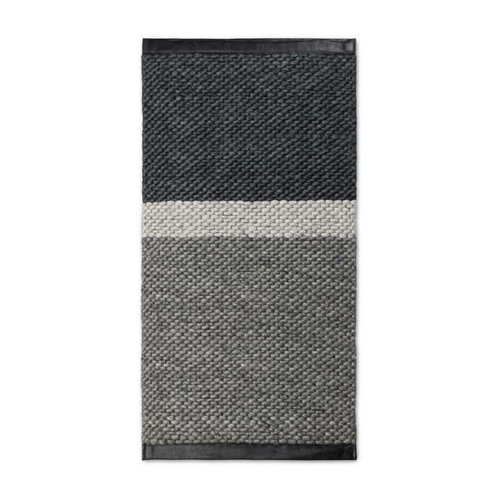 Dywan wełniany Landscape 65x135 cm - Gravel - Rug Solid