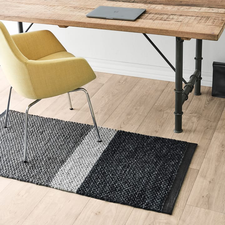 Dywan wełniany Landscape 65x135 cm - Gravel - Rug Solid