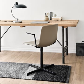 Dywan wełniany Landscape 65x135 cm - Gravel - Rug Solid